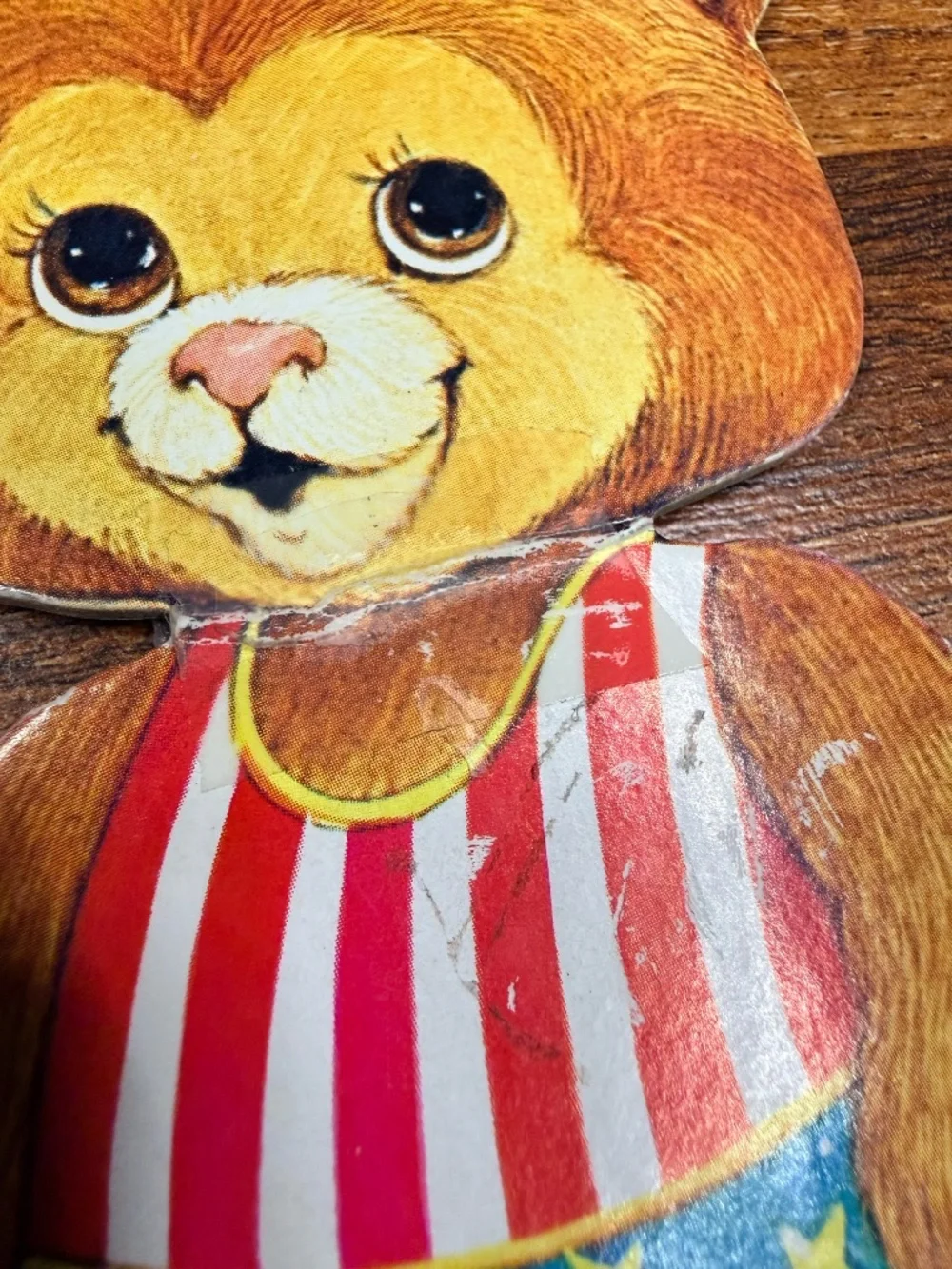 WESTERN PUBLISHING COMPANY, INC. 1979 Teddy Bears Paper Dolls